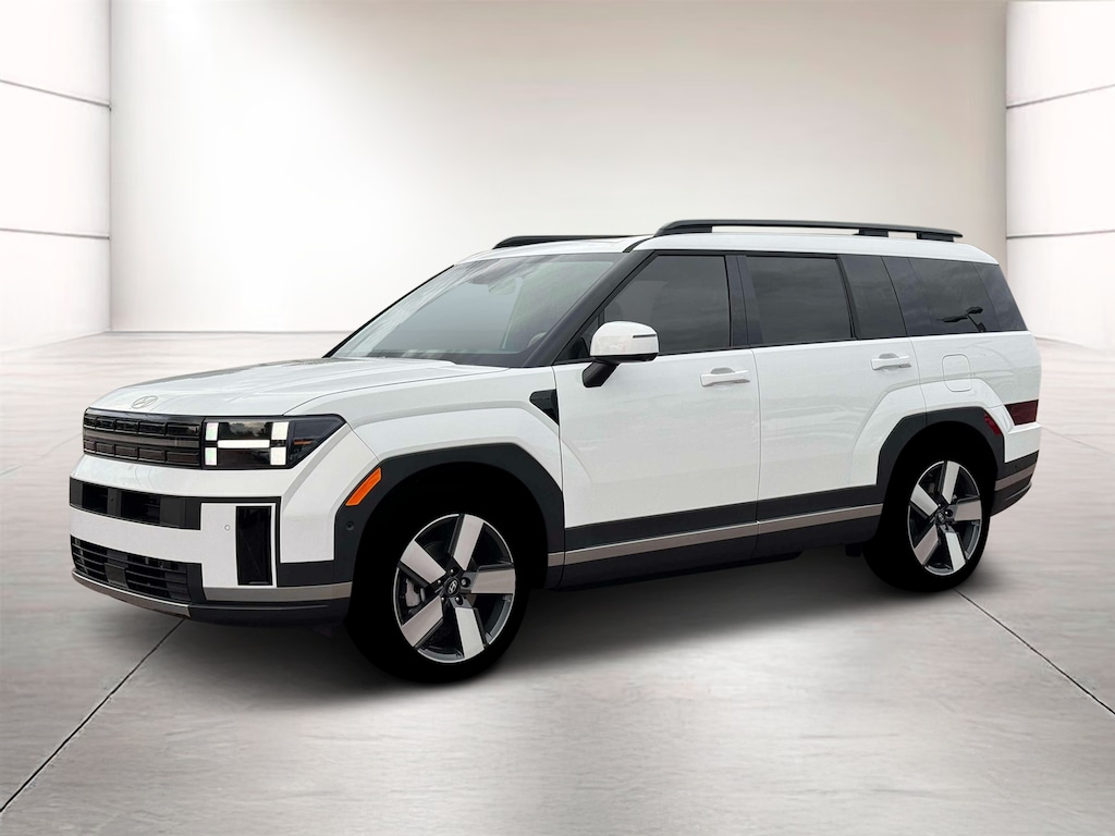 New 2026 Hyundai Santa Fe Hybrid Limited SUV