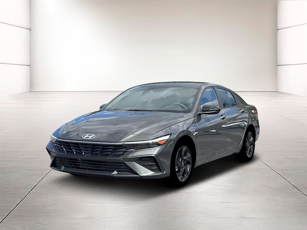 New 2026 Hyundai Elantra Hybrid SEL Sport Sedan