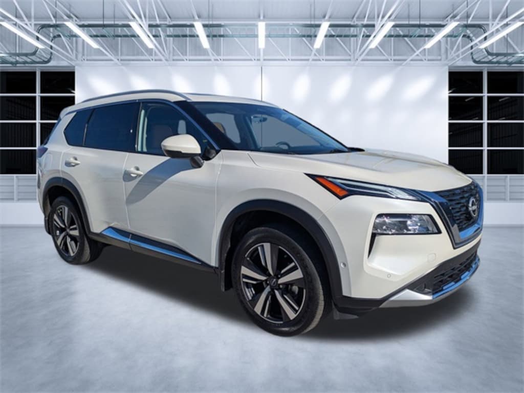 Used 2023 Nissan Rogue Platinum SUV