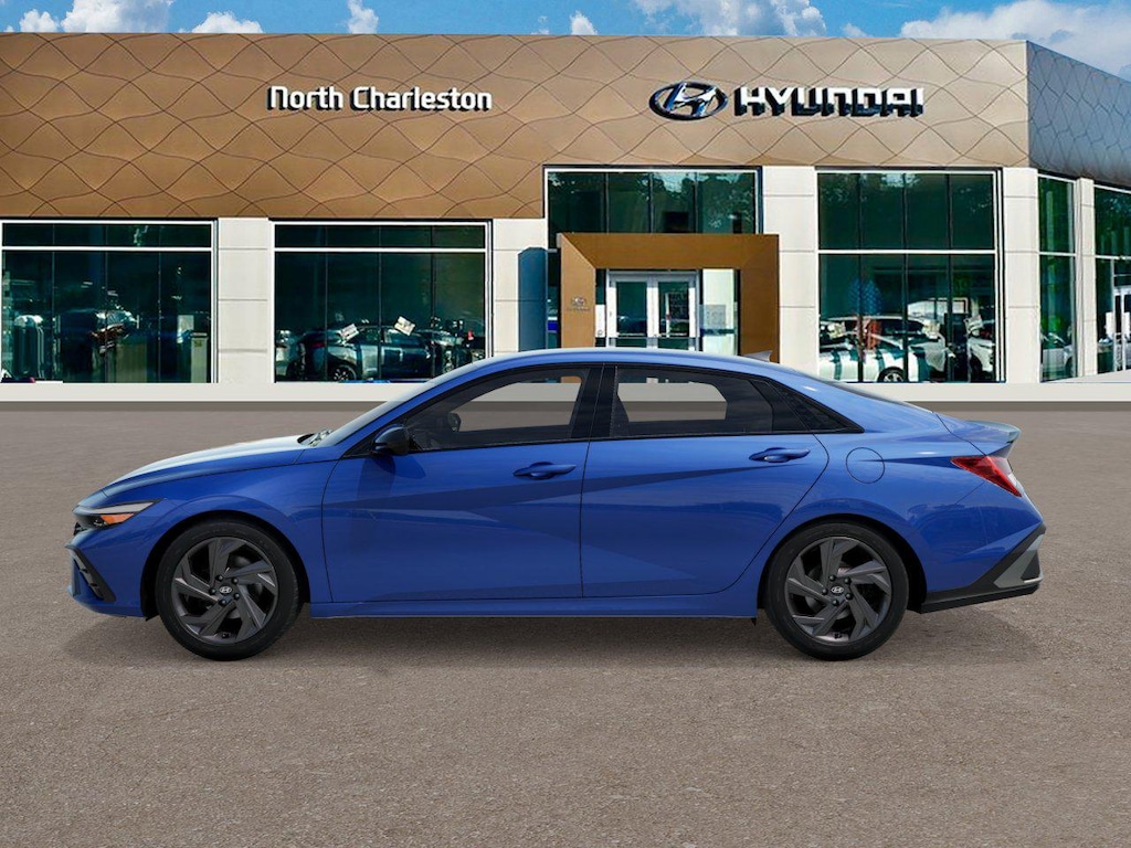 New 2026 Hyundai Elantra SEL Sport Sedan
