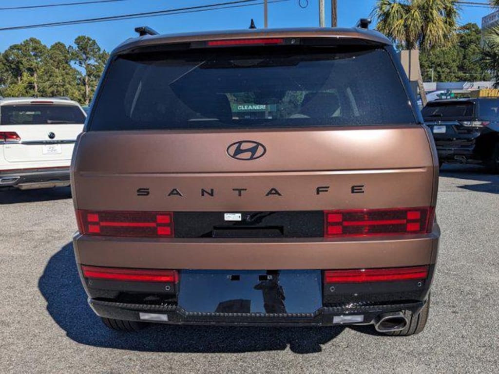 New 2025 Hyundai Santa Fe Calligraphy FWD SUV