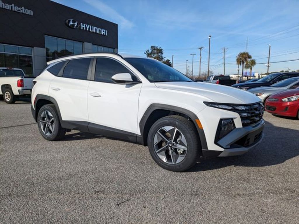 Certified 2025 Hyundai Tucson SEL SUV