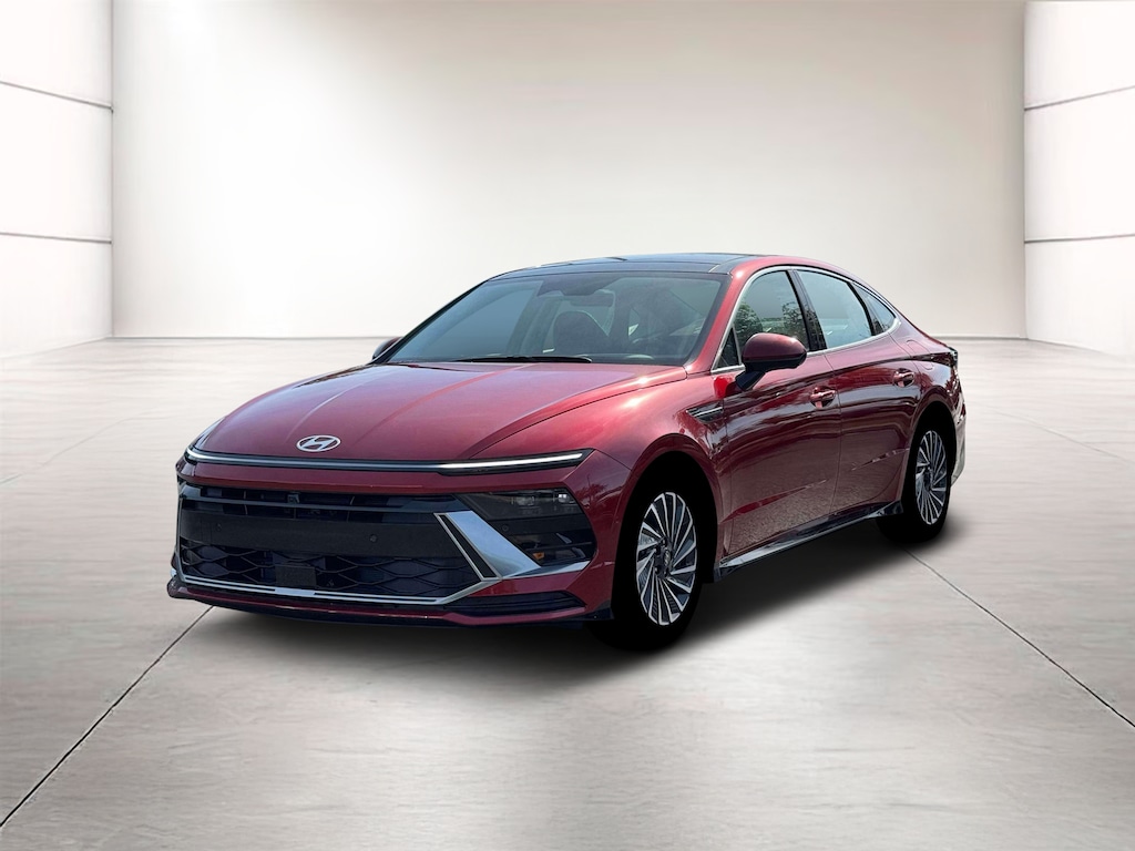 New 2026 Hyundai Sonata Hybrid Limited Sedan