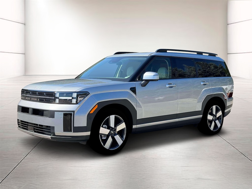 New 2026 Hyundai Santa Fe Hybrid Limited SUV