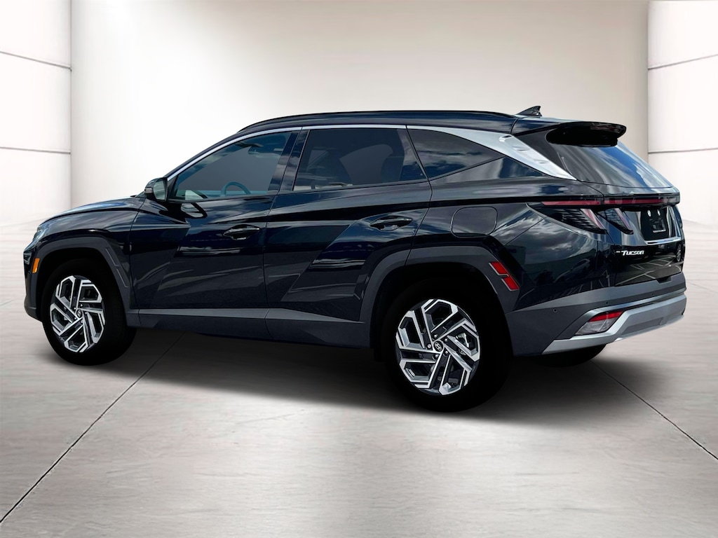 New 2025 Hyundai Tucson Hybrid Limited SUV