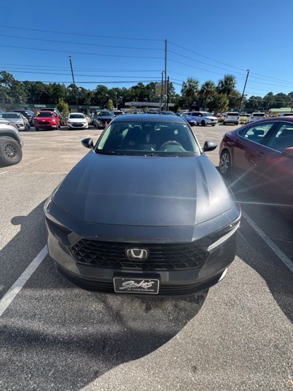 Used 2024 Honda Accord EX Sedan