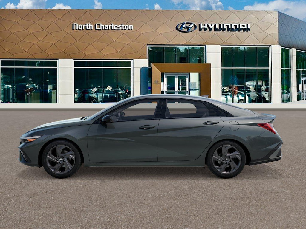 New 2026 Hyundai Elantra HEV SEL Sport Sedan