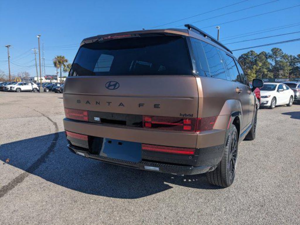 New 2025 Hyundai Santa Fe Hybrid Calligraphy SUV