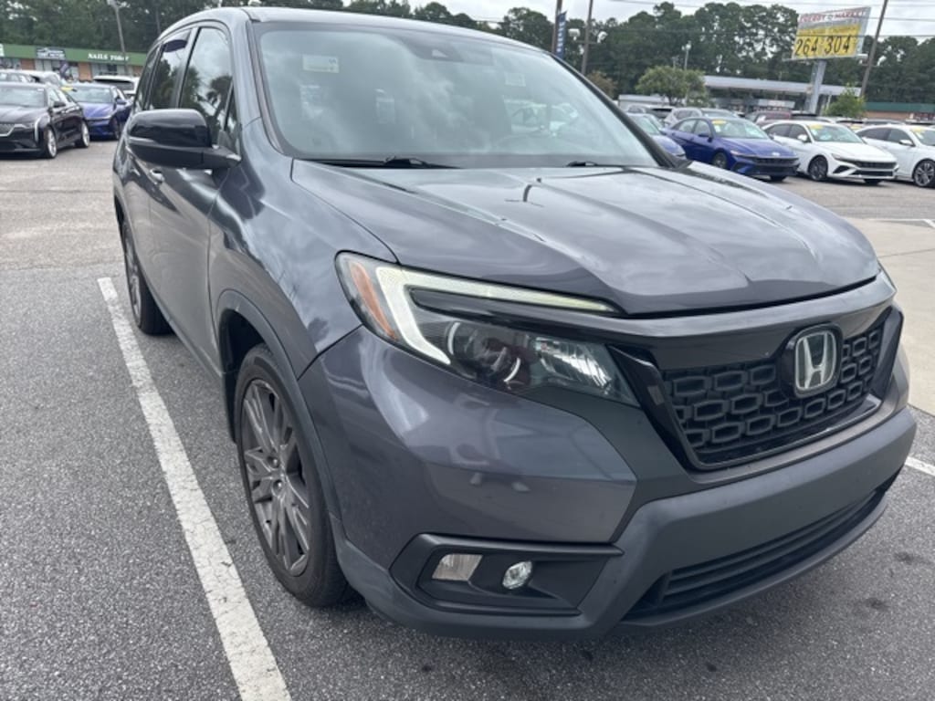 Used 2020 Honda Passport EX-L FWD SUV