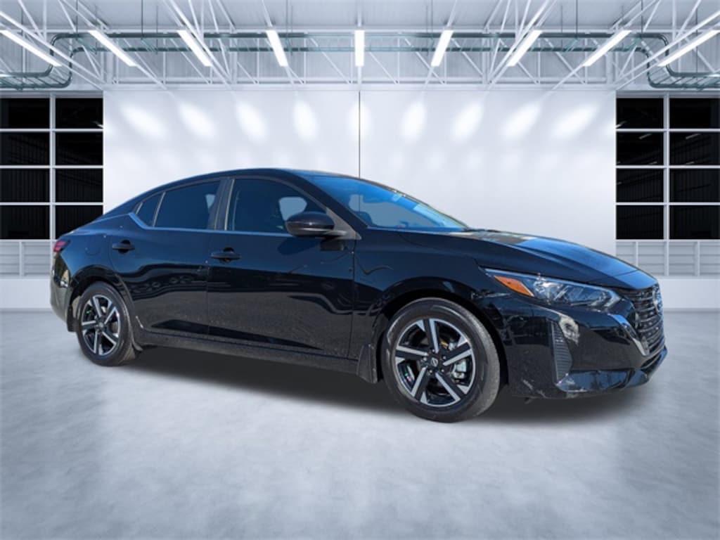 Used 2025 Nissan Sentra SV Sedan