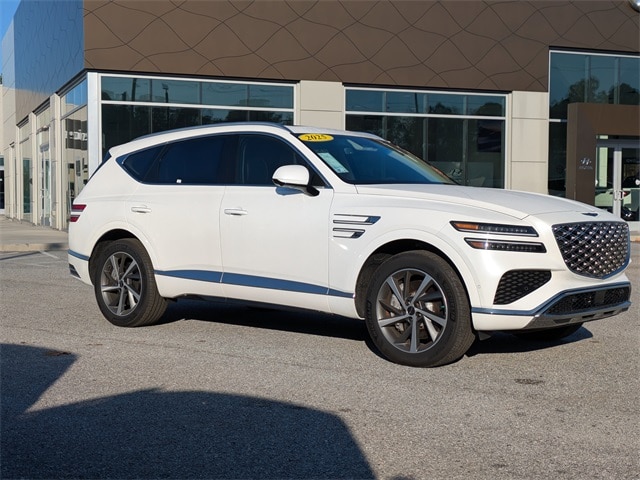 2025 GENESIS GV80 Advanced's photo