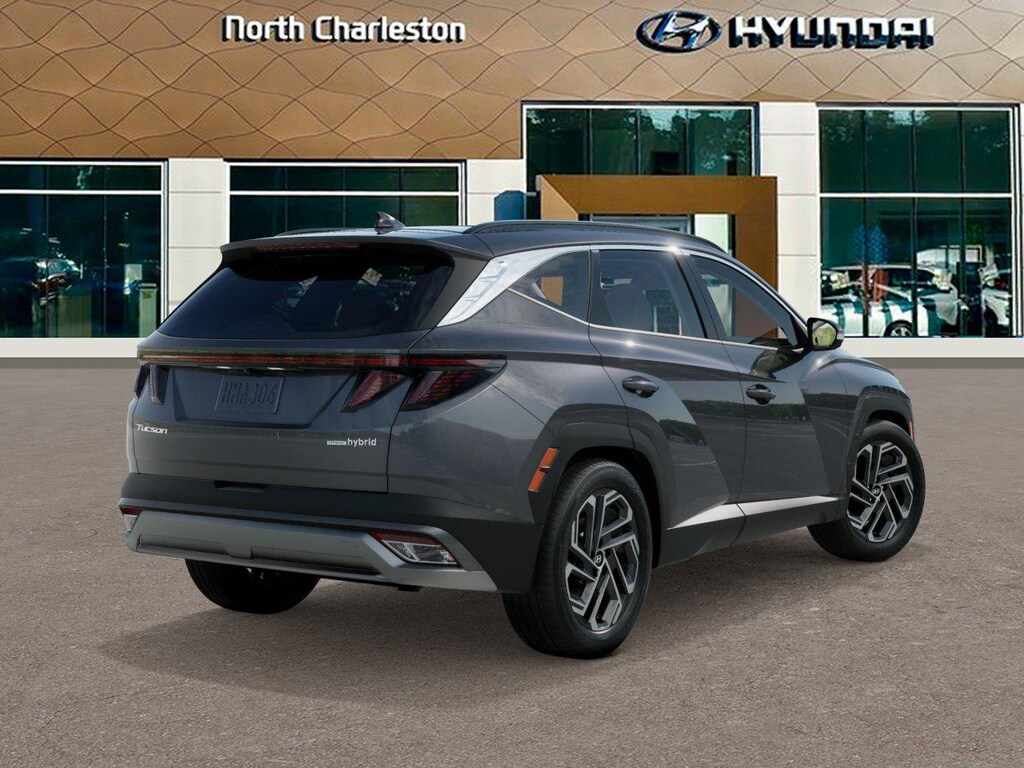New 2026 Hyundai Tucson Hybrid Limited SUV