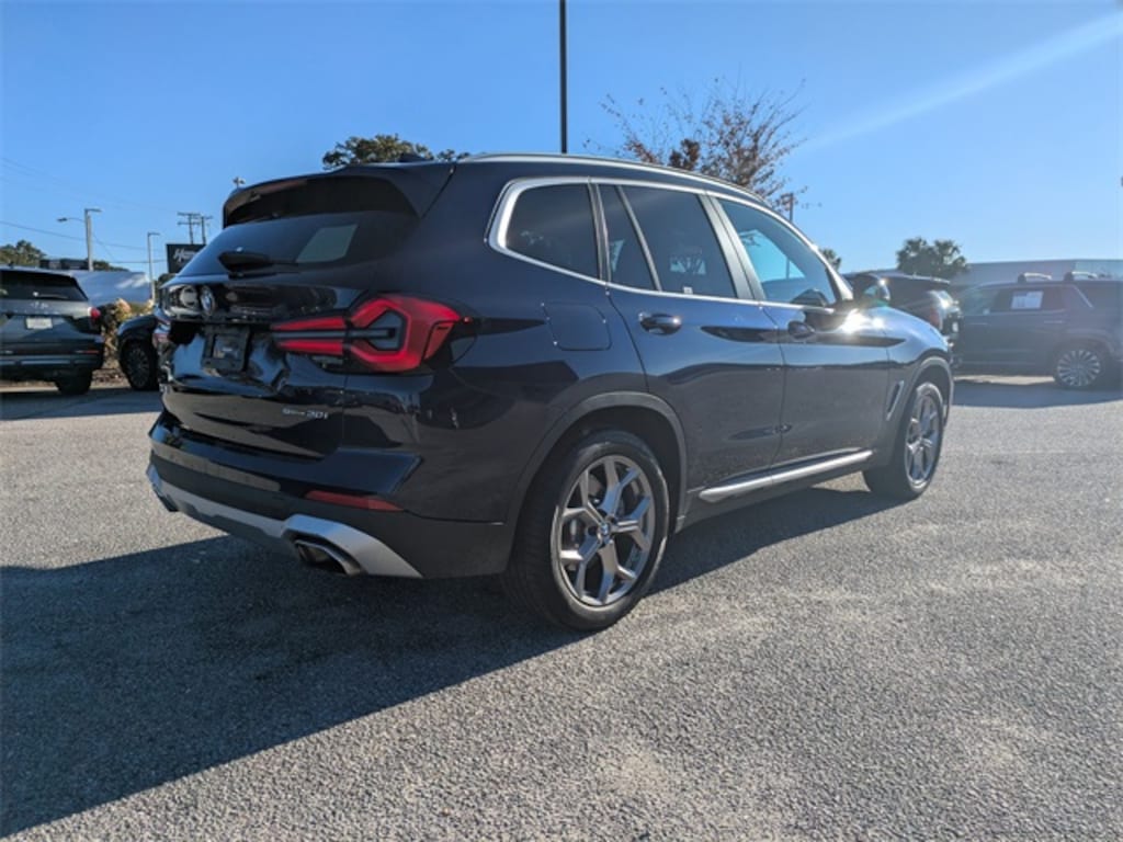Used 2022 BMW X3 sDrive30i SUV