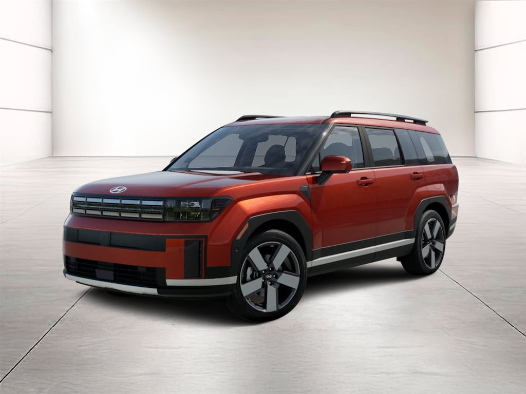 New 2026 Hyundai Santa Fe Hybrid Limited SUV