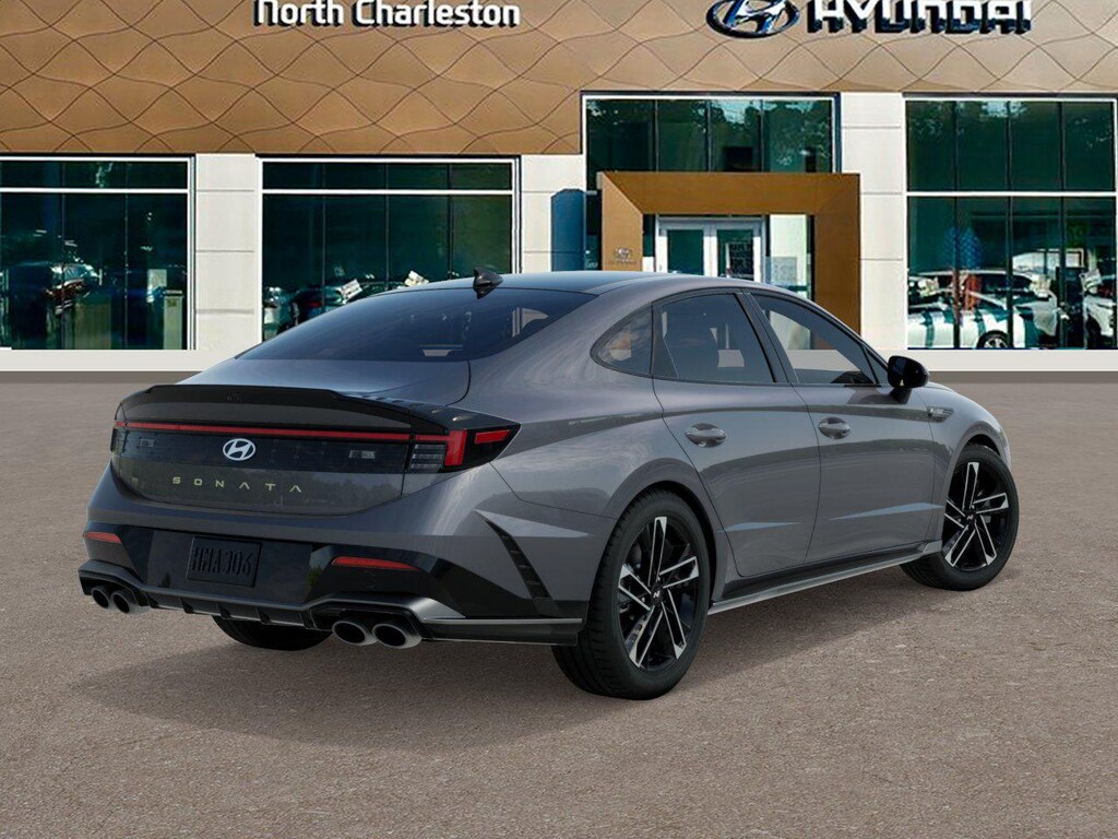 New 2026 Hyundai Sonata N Line Sedan