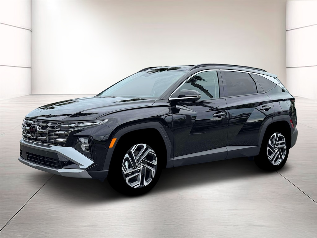 New 2026 Hyundai Tucson Limited FWD SUV
