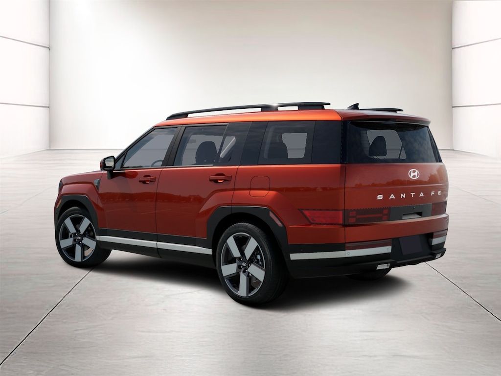 New 2026 Hyundai Santa Fe Hybrid Limited SUV