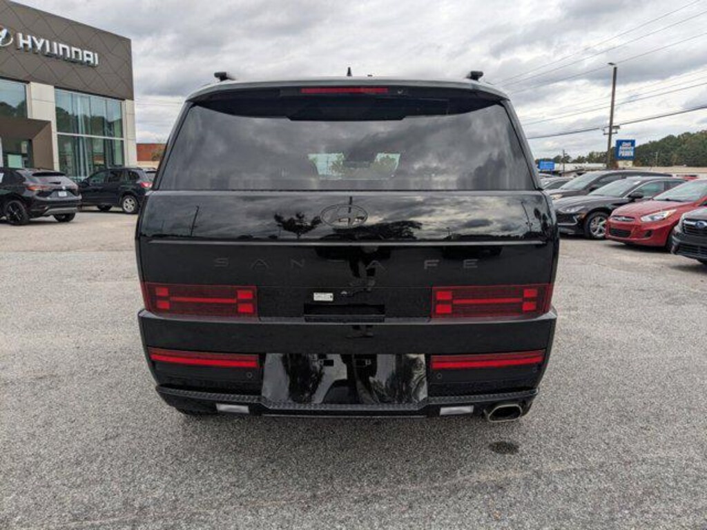 New 2025 Hyundai Santa Fe Calligraphy FWD SUV