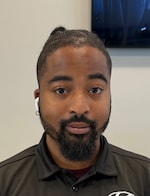 Staff member Percy White from 6d100cd9426d