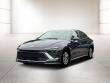 New 2026 Hyundai Sonata Hybrid Blue Sedan