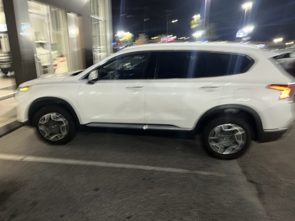 Used 2022 Hyundai Santa Fe Hybrid Blue SUV