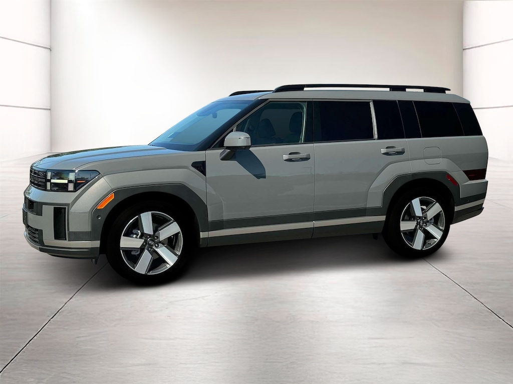 New 2026 Hyundai Santa Fe Hybrid Limited SUV