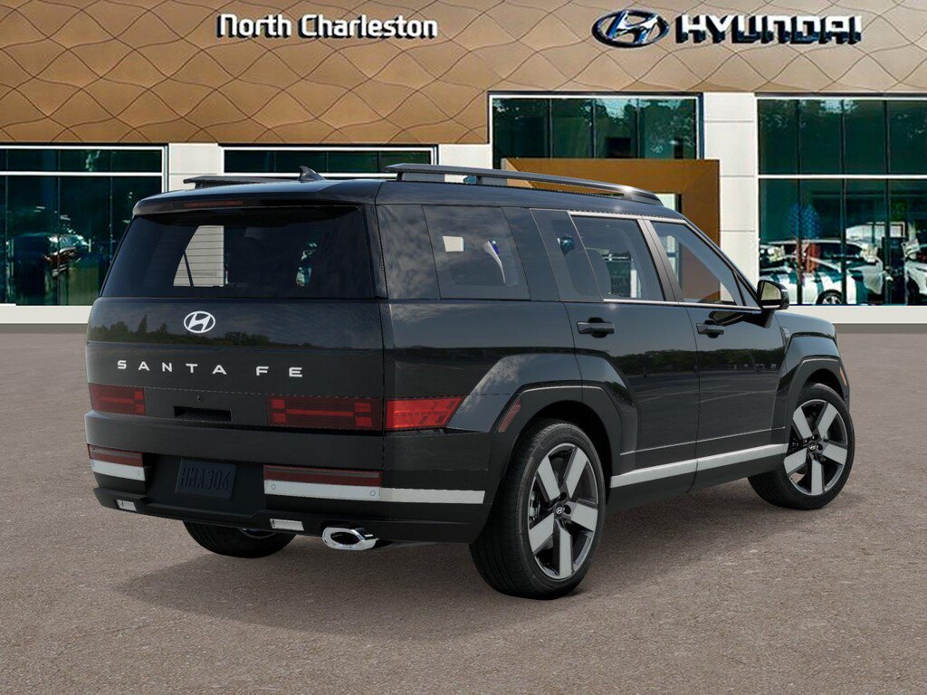 New 2026 Hyundai Santa Fe Limited FWD SUV