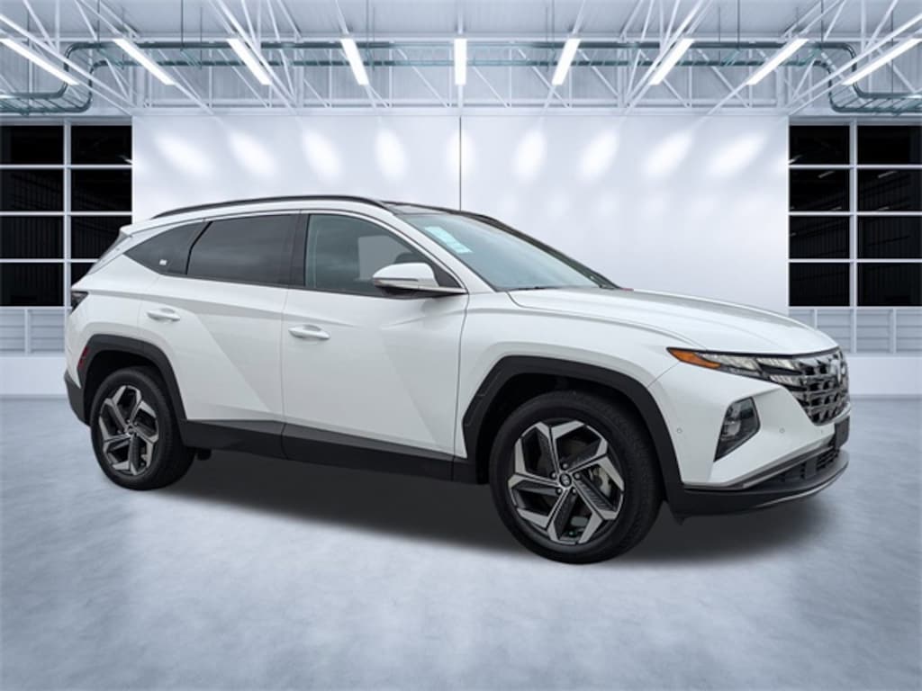 Certified 2023 Hyundai Tucson Limited SUV