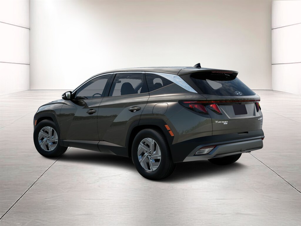 New 2026 Hyundai Tucson Hybrid Blue SUV