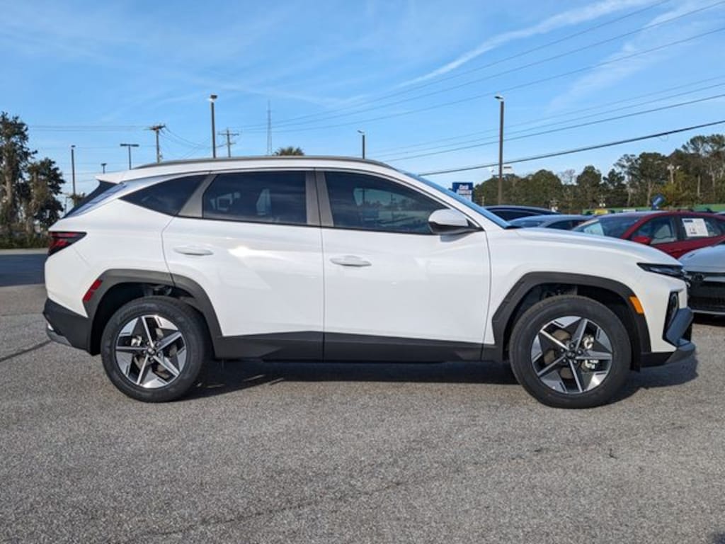 Certified 2025 Hyundai Tucson SEL SUV