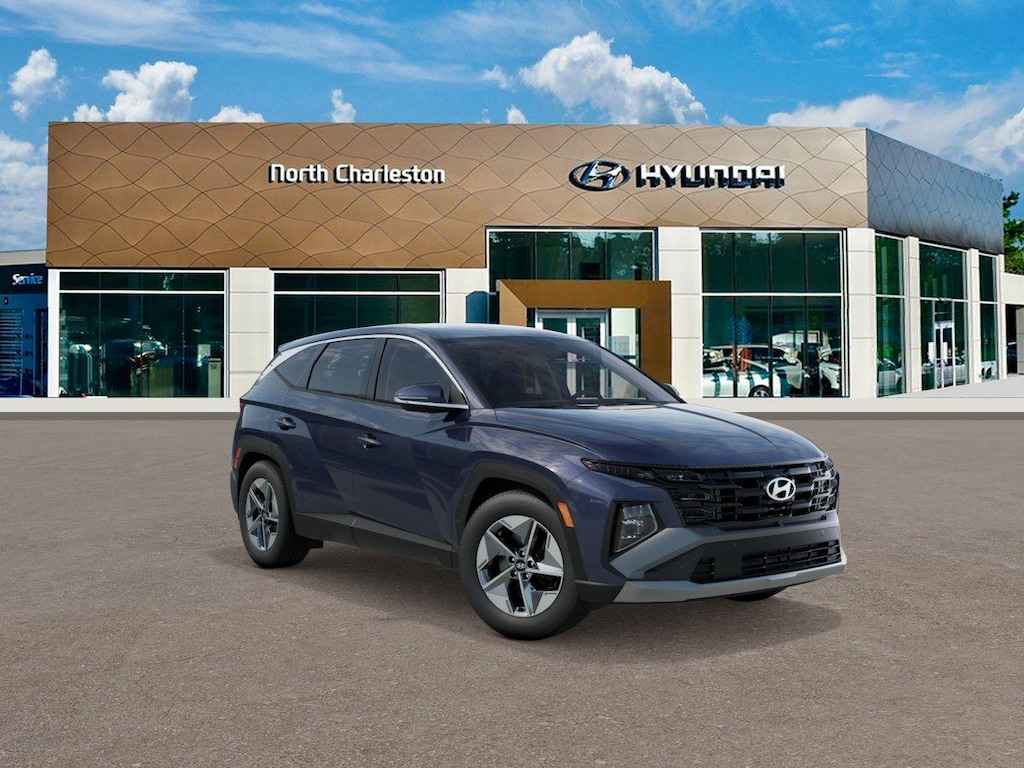 New 2026 Hyundai Tucson Hybrid SEL Convenience SUV