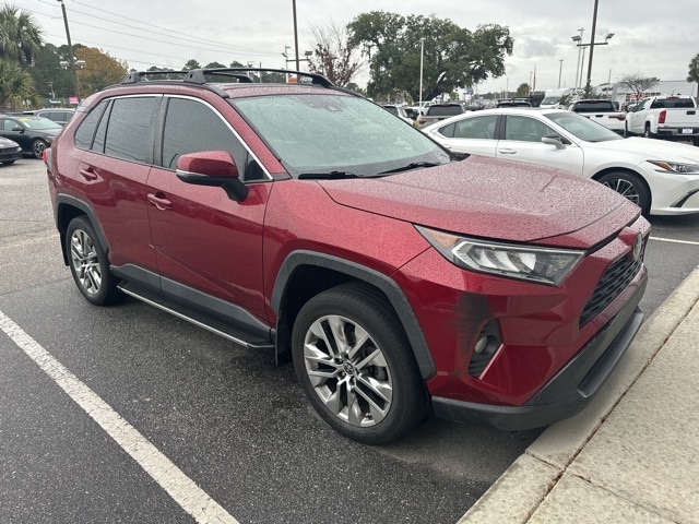 2021 Toyota RAV4 XLE Premium's photo