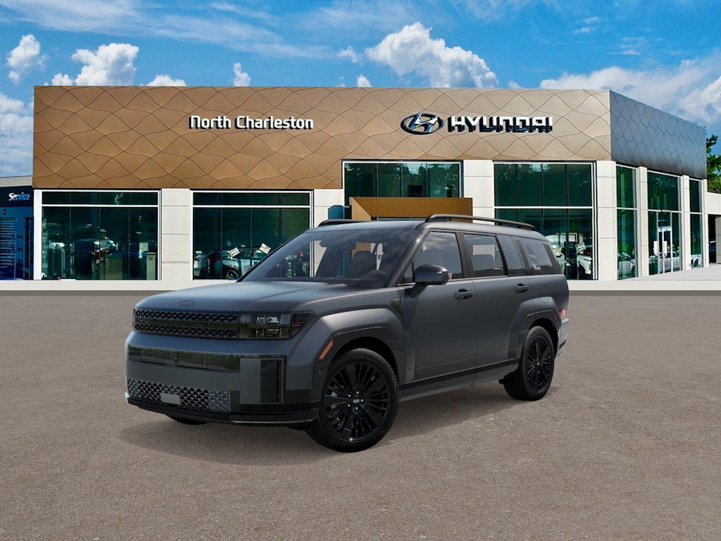 New 2026 Hyundai Santa Fe Hybrid Calligraphy SUV