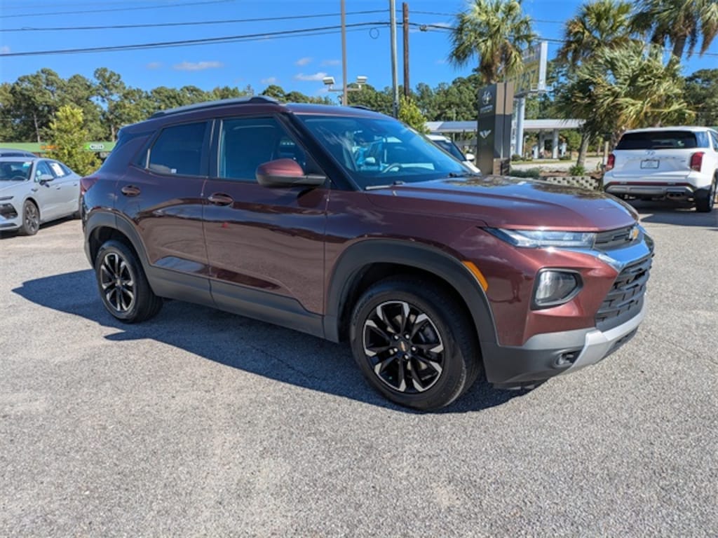Used 2022 Chevrolet Trailblazer LT SUV