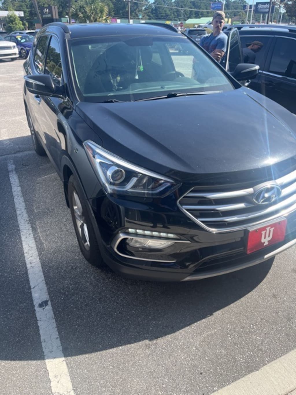 Used 2018 Hyundai Santa Fe Sport 2.4L SUV