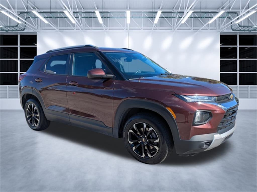 Used 2022 Chevrolet Trailblazer LT SUV