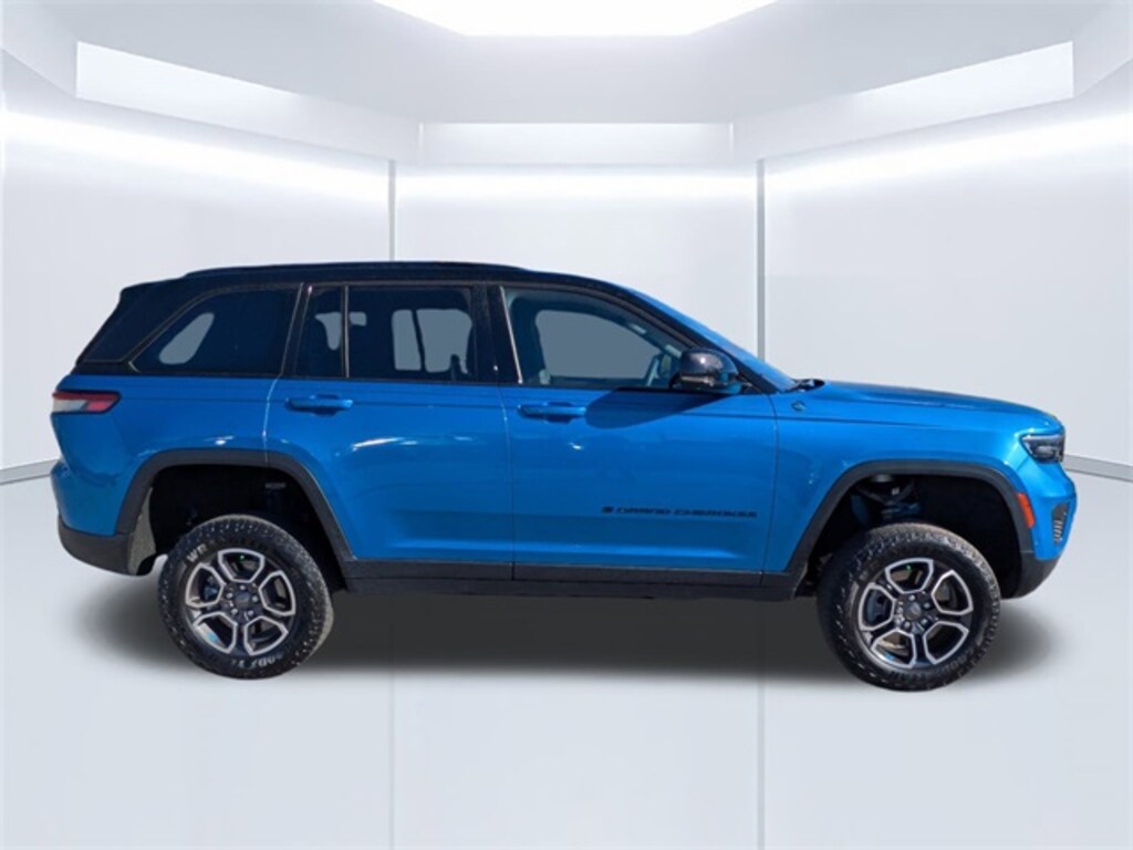 Used 2023 Jeep Grand Cherokee 4xe Trailhawk SUV