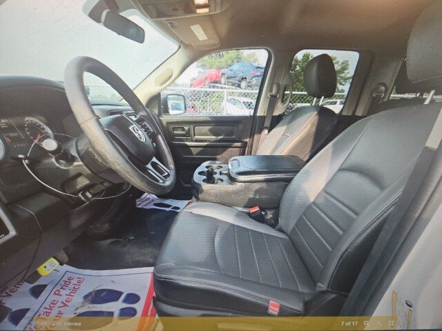 2021 Ram 1500 Classic Tradesman photo 4