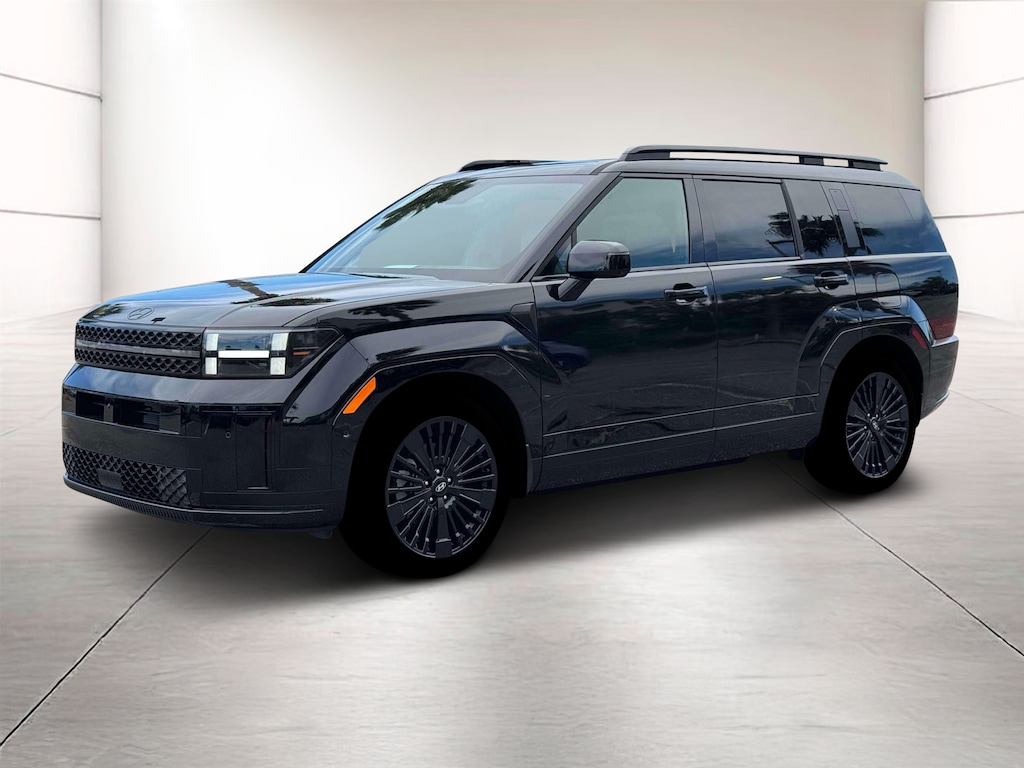 New 2026 Hyundai Santa Fe Hybrid Calligraphy SUV