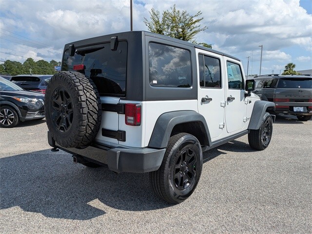 2017 Jeep Wrangler Unlimited Sport Willys photo 4
