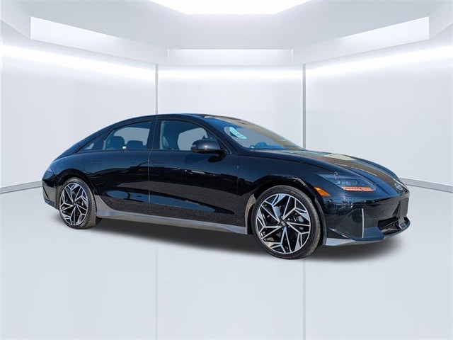 Certified 2023 Hyundai IONIQ 6 Limited with VIN KMHM54AC2PA053060 for sale in North Charleston, SC