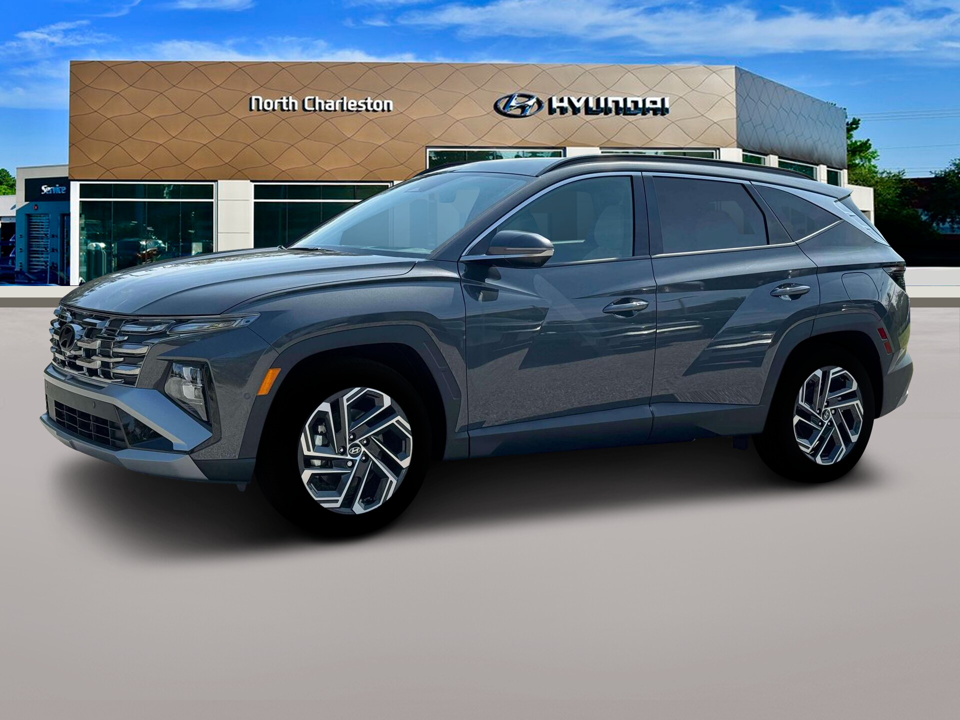 2025 Hyundai Tucson Limited photo 2