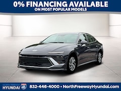 2026 Hyundai Sonata Hybrid Blue Sedan