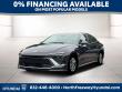 New 2026 Hyundai Sonata Hybrid Blue Sedan