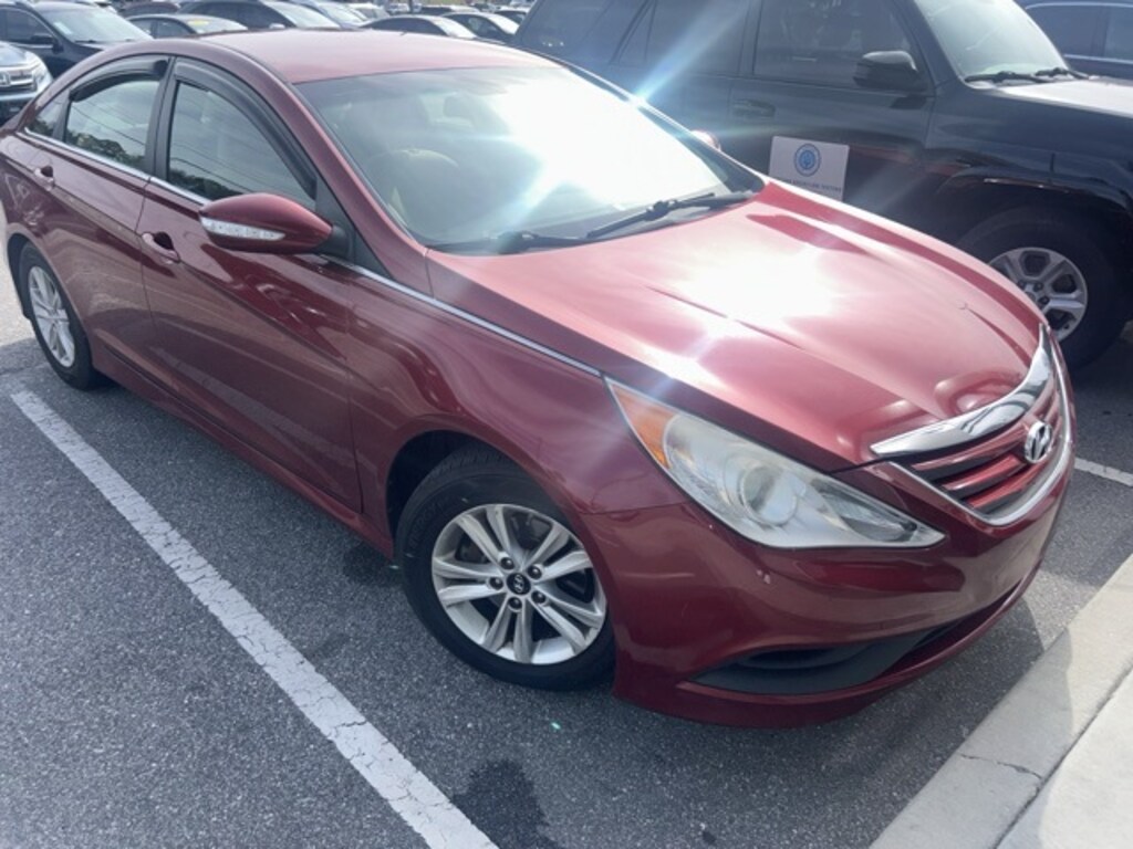 Used 2014 Hyundai Sonata GLS Sedan