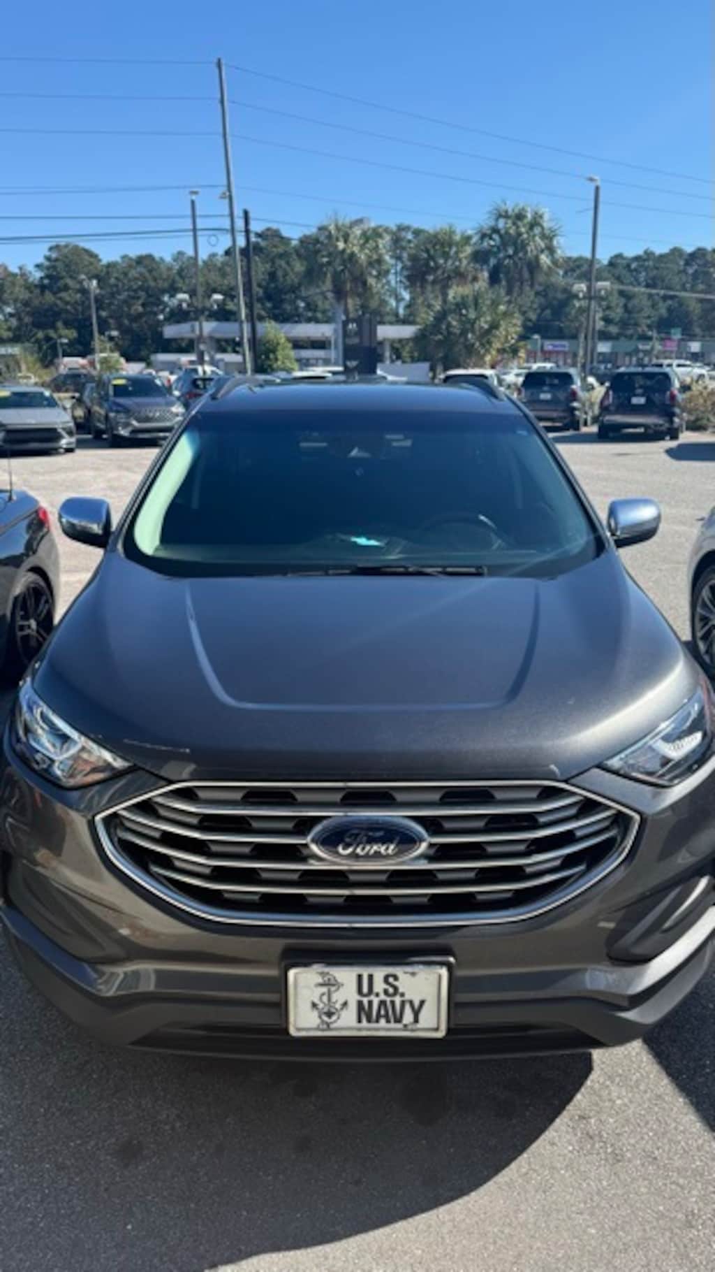 Used 2020 Ford Edge SE SUV