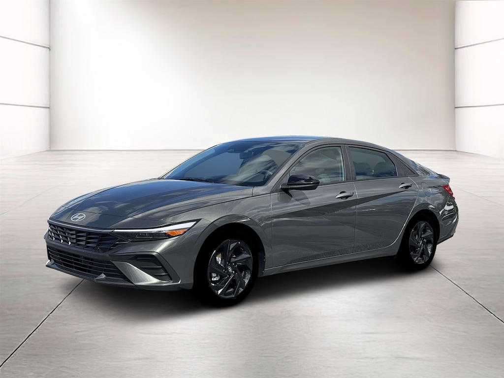 New 2026 Hyundai Elantra Hybrid SEL Sport Sedan