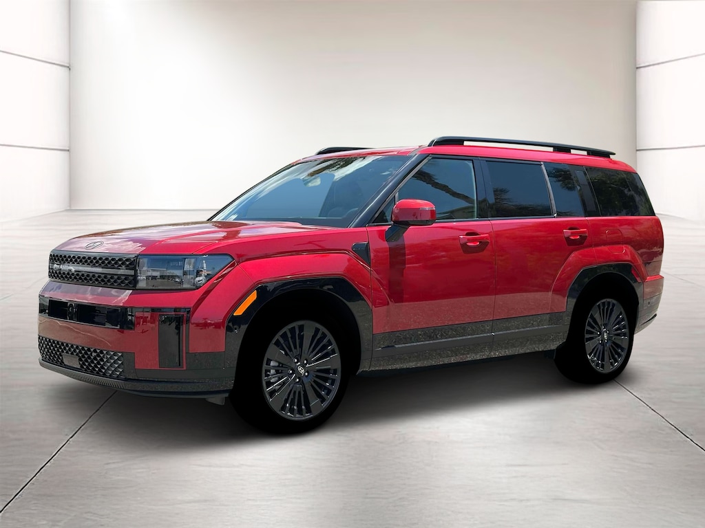 New 2026 Hyundai Santa Fe Hybrid Calligraphy SUV