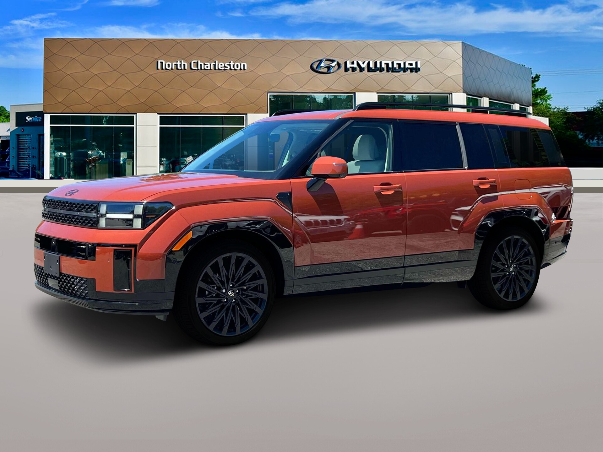 2025 Hyundai Santa Fe Calligraphy photo 2