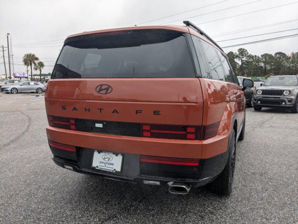 New 2025 Hyundai Santa Fe Calligraphy FWD SUV